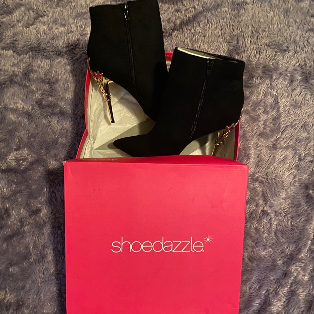 Belamie Glam Stiletto Bootie